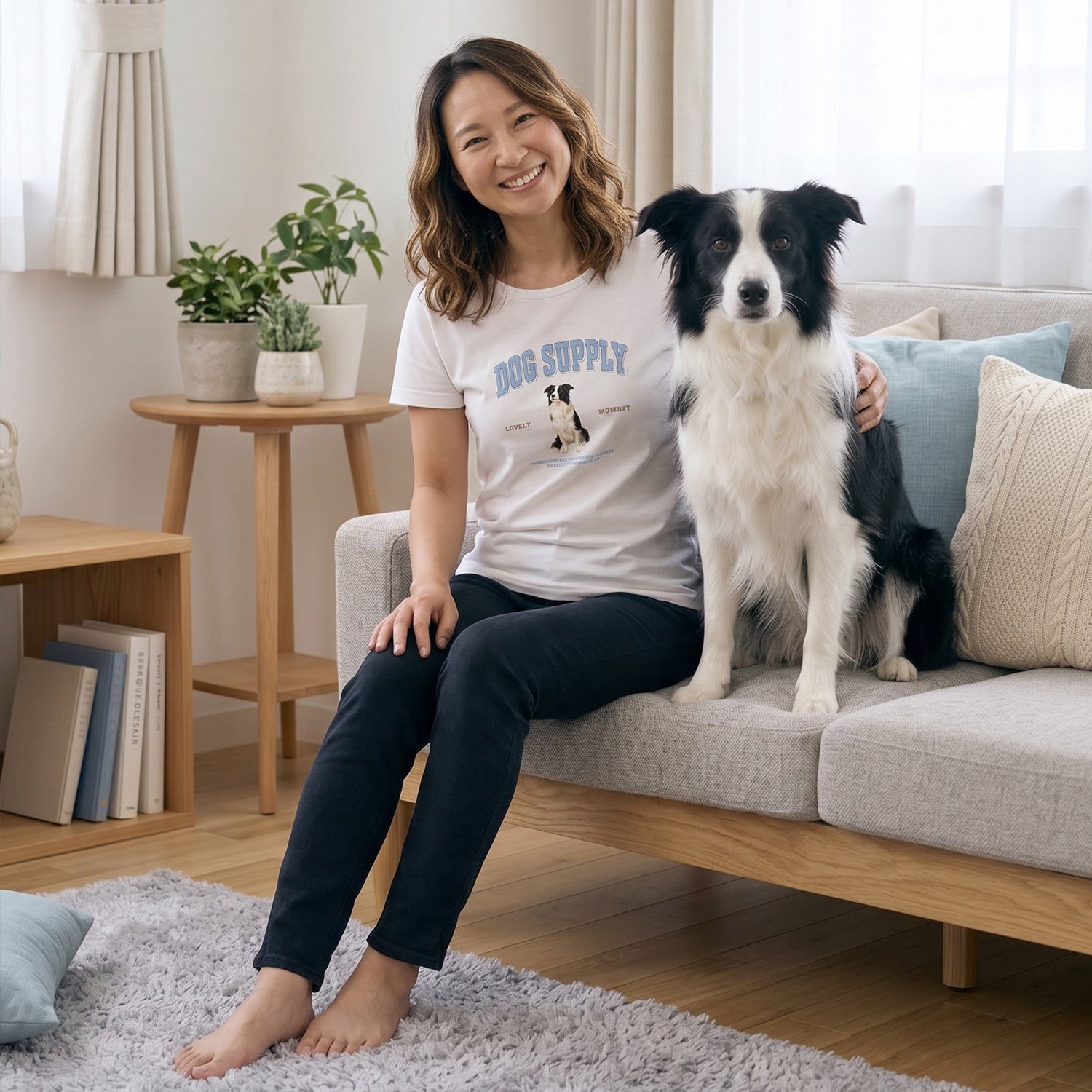 『DOG SUPPLY』Tシャツ